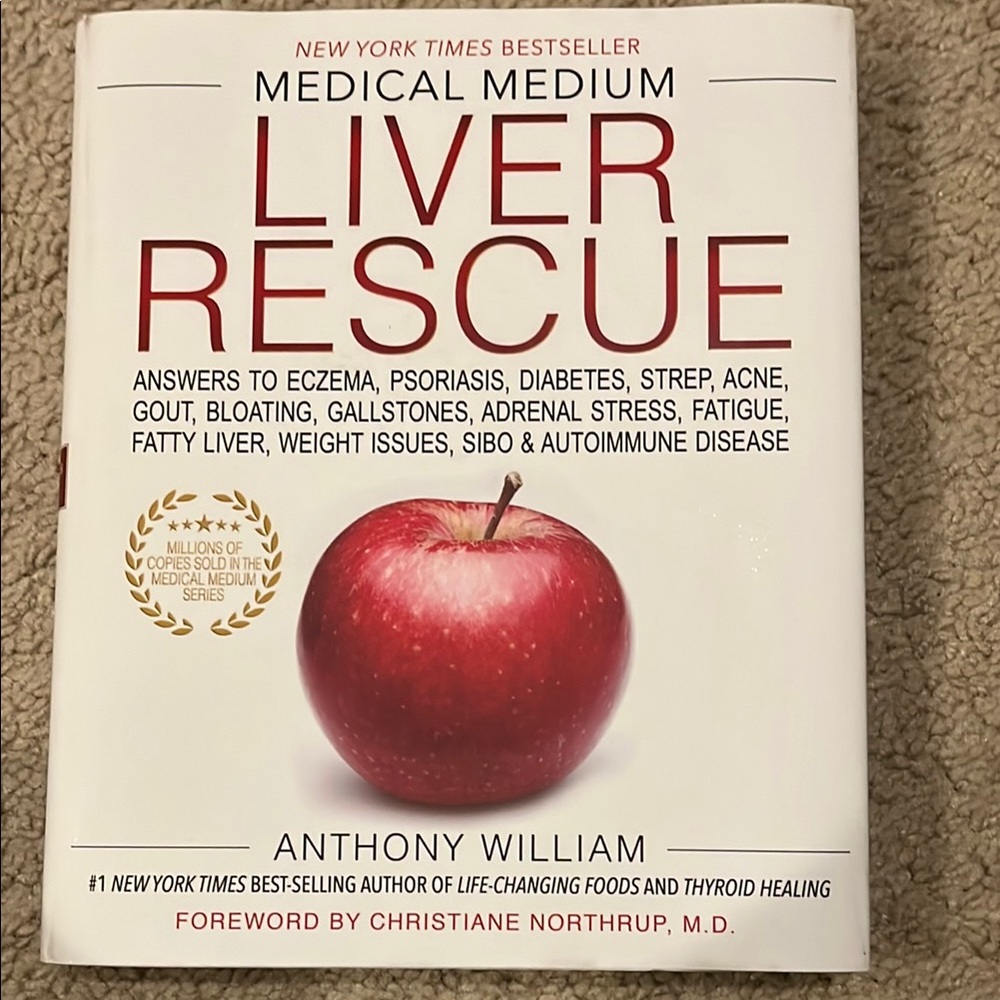 Medical Medium Liver Rescue Book